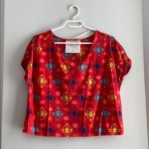 UPSON DOWNES tribal shirt